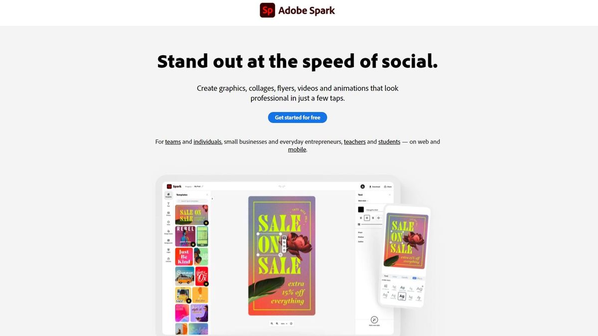 adobe-spark-review-techradar