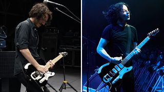 Stills from a rig tour with Jack White