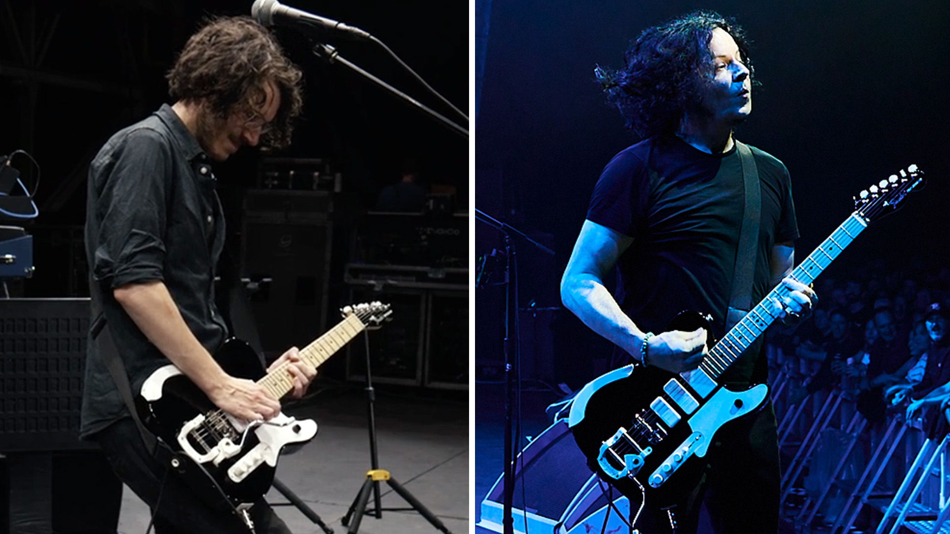 Stills from a rig tour with Jack White