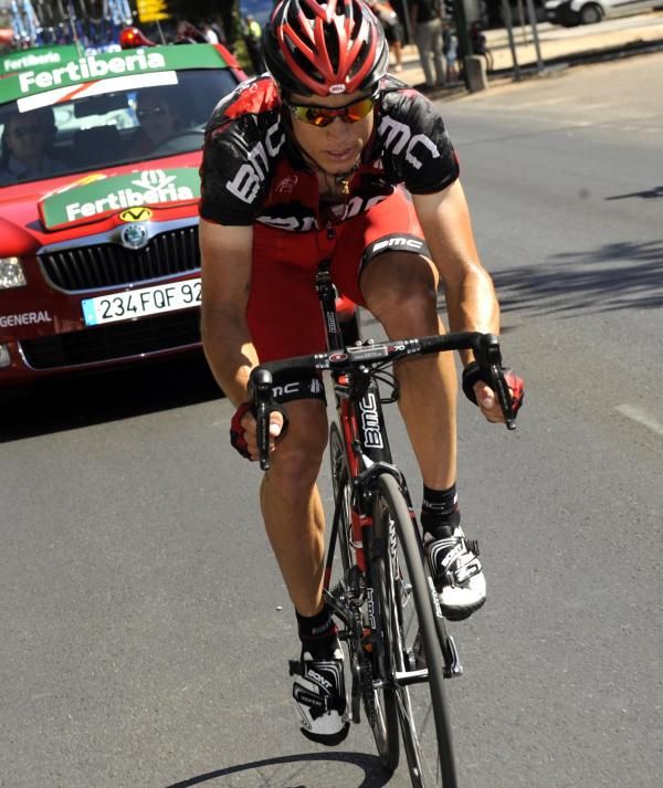 Martin Kohler (BMC) was voted most aggressive rider.