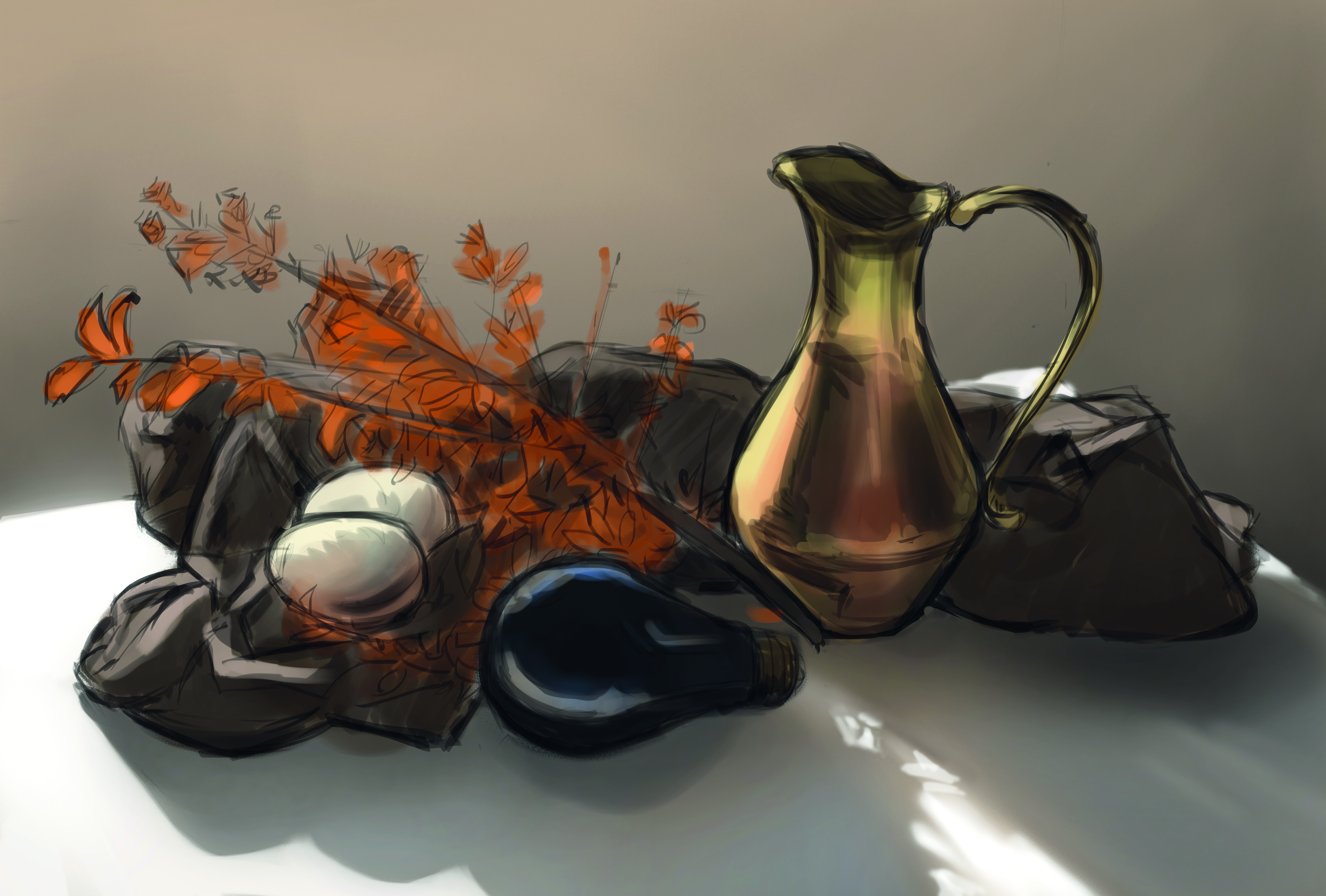 Damien Mammoliti shares a few of his tips and tricks to creating beautiful still life paintings