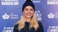Holly Willoughby attends the VIP preview event for Hyde Park Winter Wonderland at Hyde Park on November 13, 2025