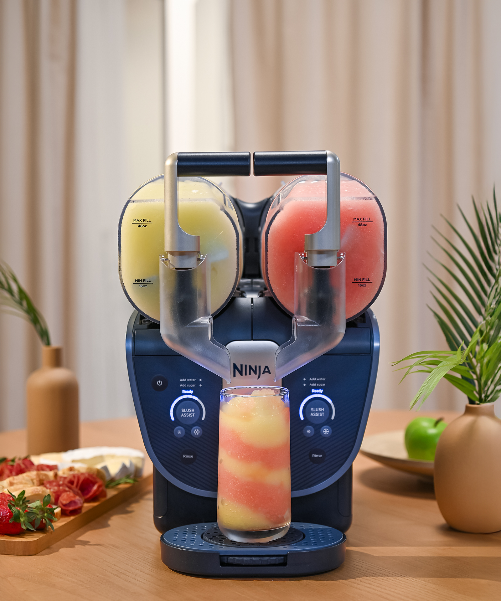 shark ninja creamie, luxe, slushie
