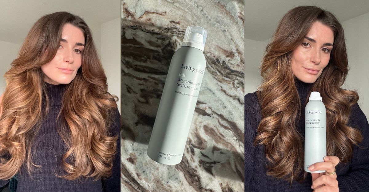 Trust Me, No Other Hair Product Creates Next-Level Volume Like This One