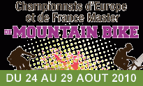 Praloup, France will be hosting two major masters mountain bike events in 2010.