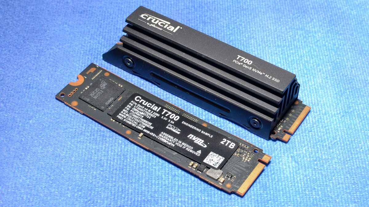 Crucial T700 SSD