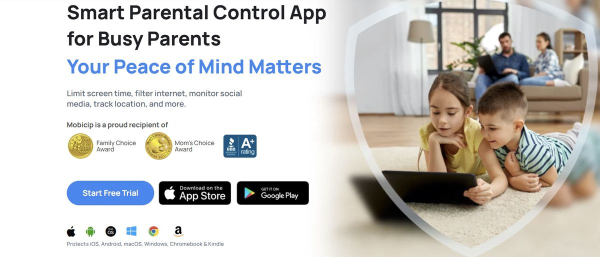Mobicip parental control software review