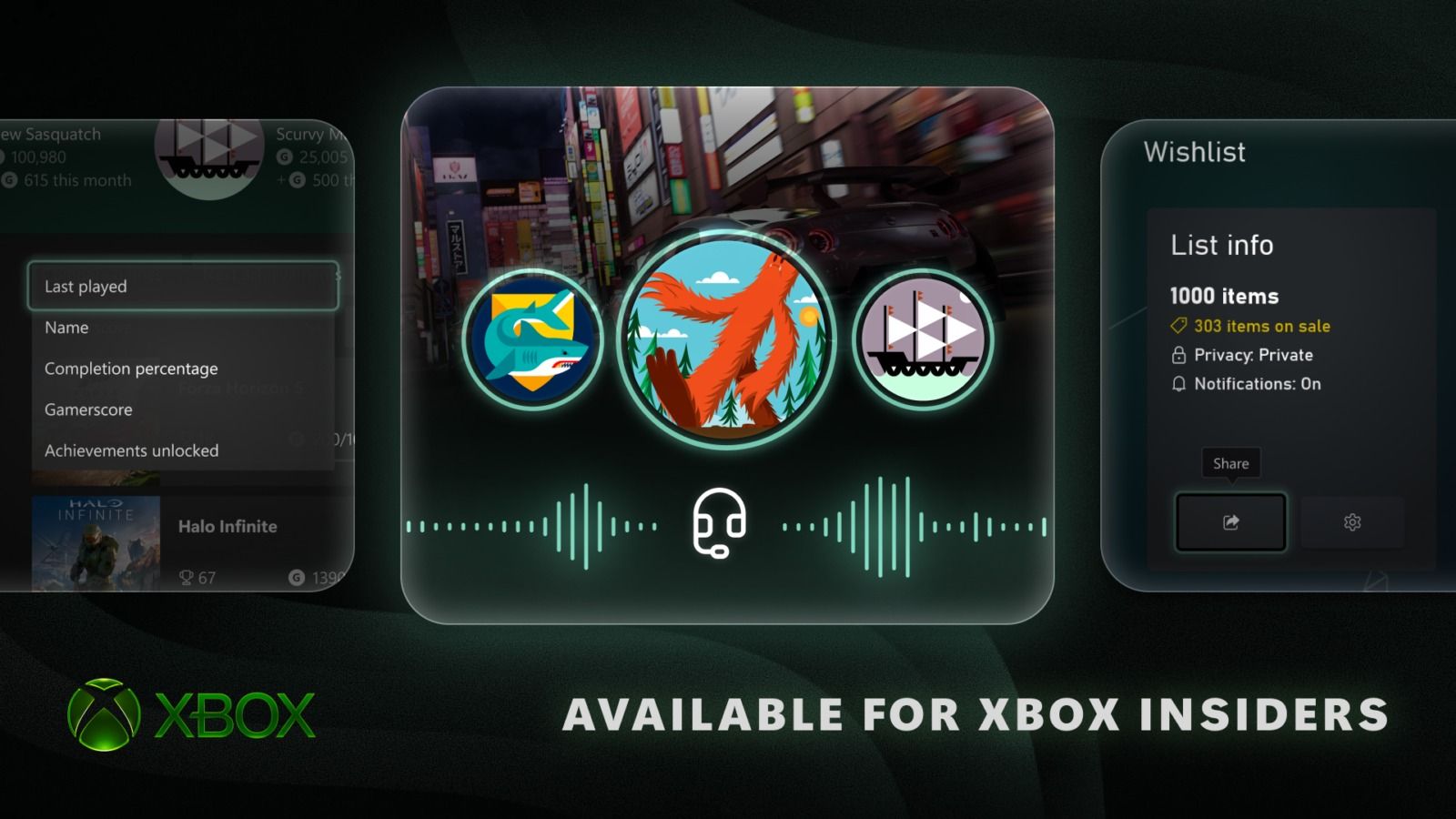  Xbox will finally let you record party chat in gameplay clips, and more 