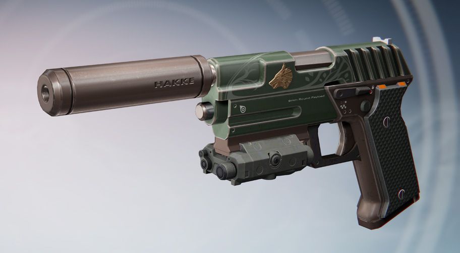 Sidearms (Purchase at Rank 5)