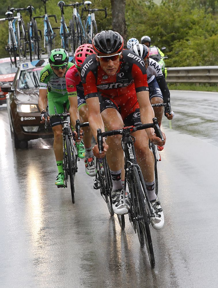Switzerland's Stefan Kung rides during the 7th stage of the 99th Giro d'Italia