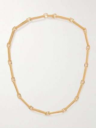 Chiusa Recycled Gold-Plated Necklace