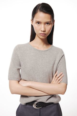 Cashmere T-Shirt