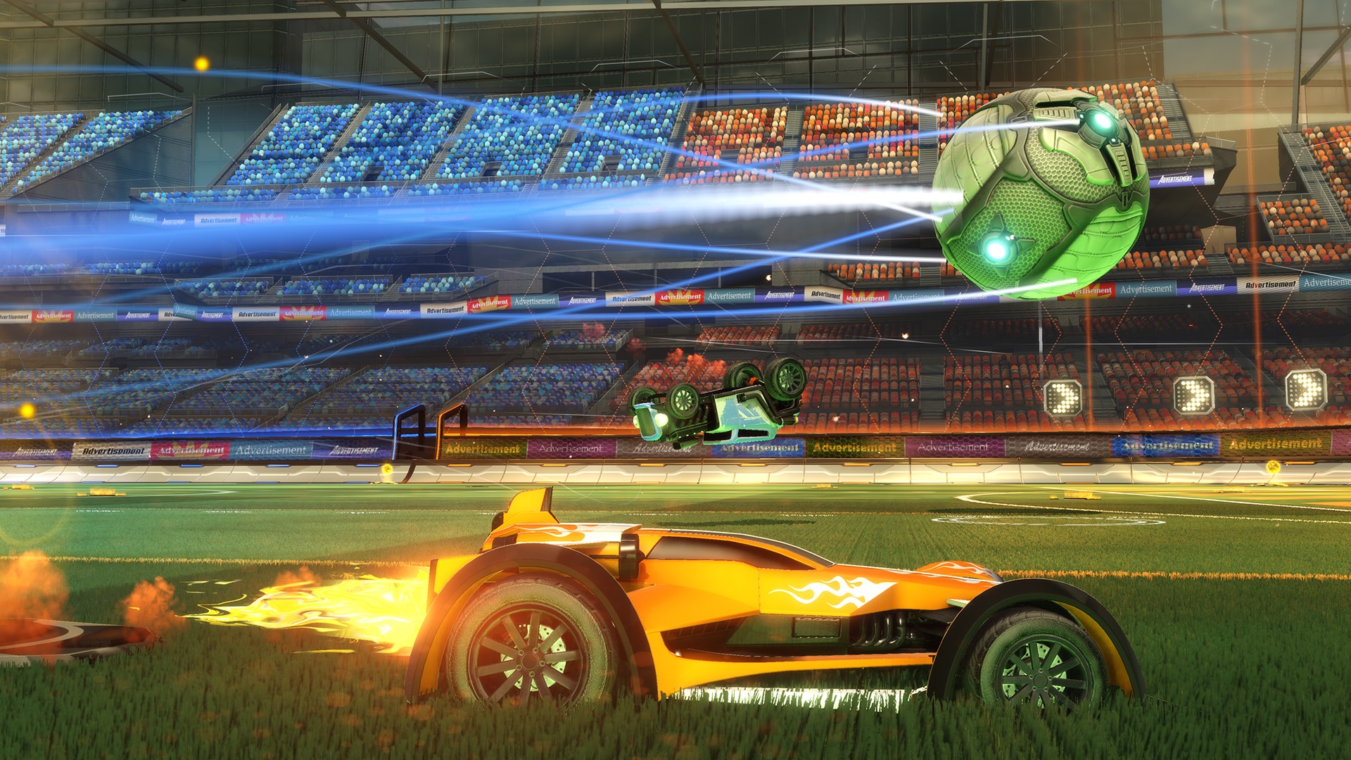 Play Rocket League on Xbox Series X, Series S, and PlayStation 5