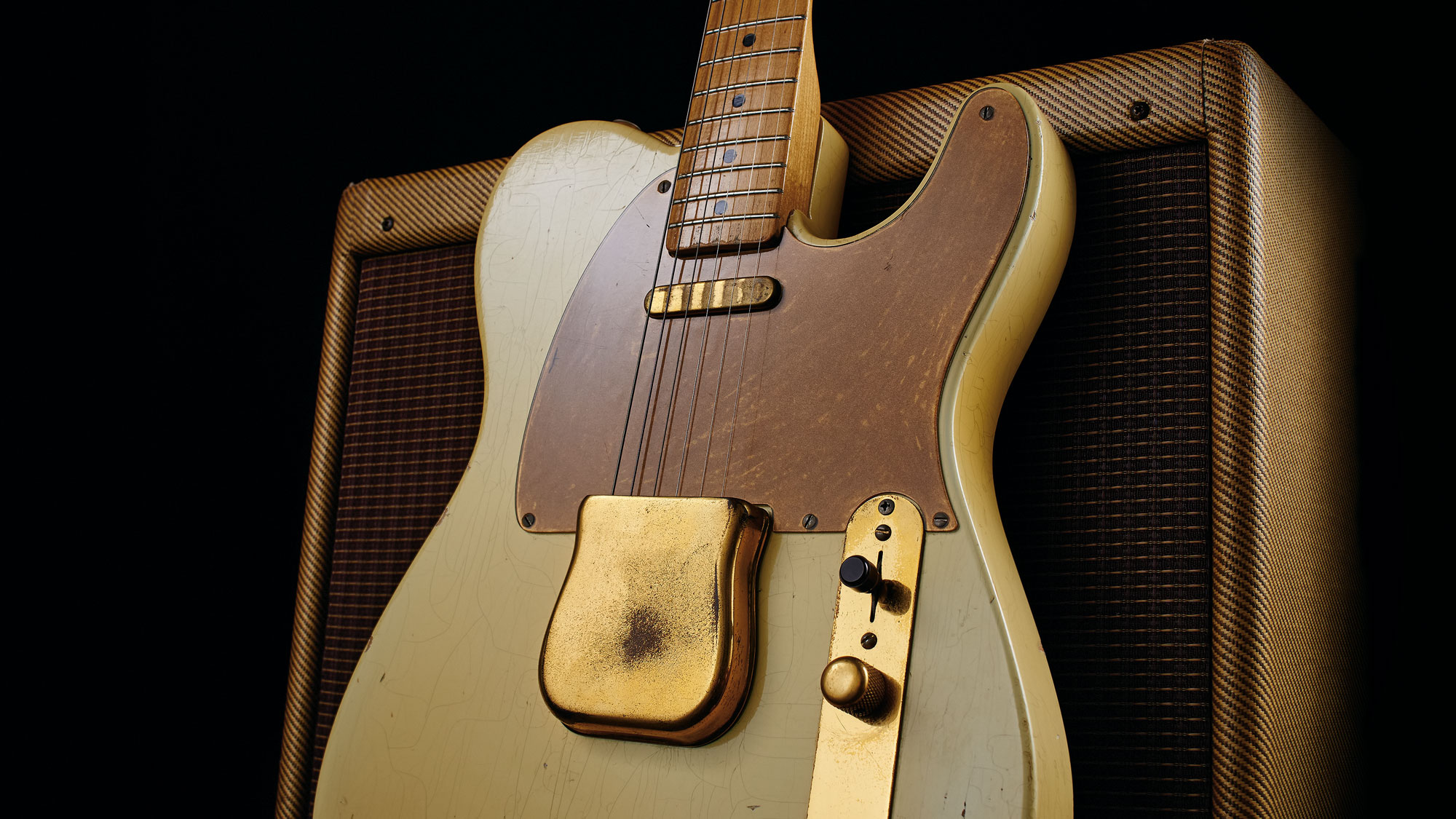 This 1951 Fender &amp;lsquo;Nocaster&amp;rsquo; was built as a special order for Nat King Cole&amp;rsquo;s guitarist Oscar Moore and is clad in what the Songbirds Museum in Chattanooga believed was the first custom colour to be used on a Fender electric