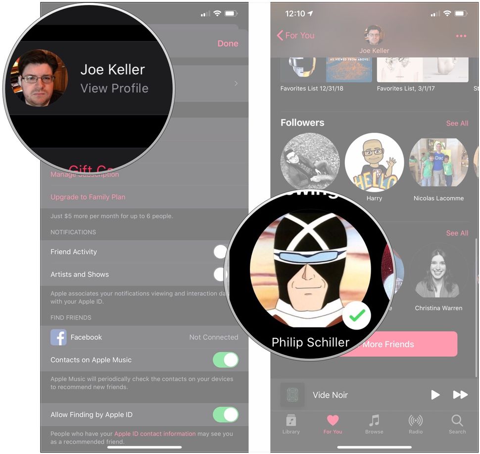How to view and share playlists with friends in Apple Music iMore