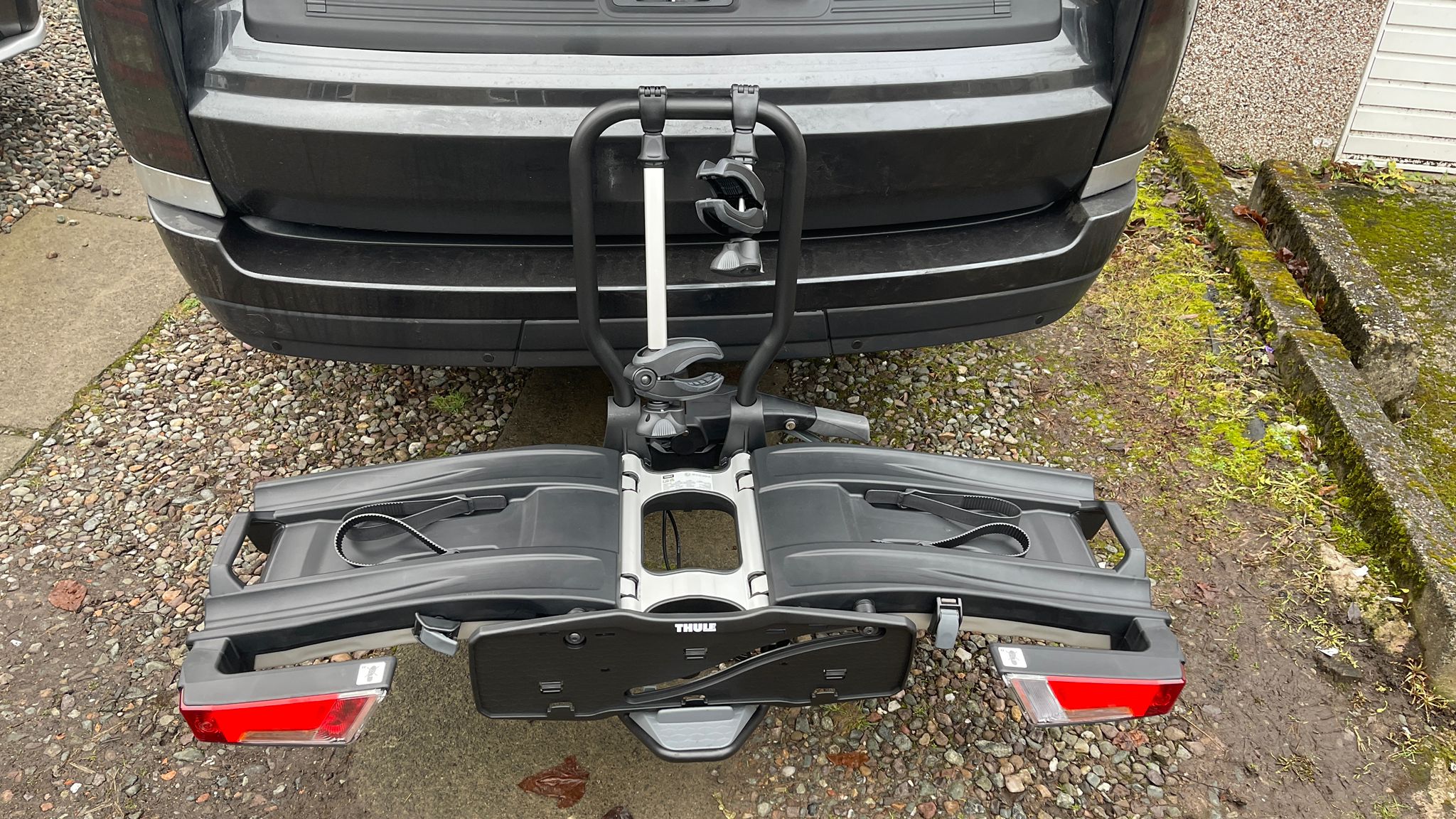 Thule Easyfold XT 2 Bike Rack Review and Demo 