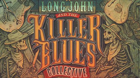 Cover art for Long John & The Killer Blues Collective - Heavy Electric Blues album