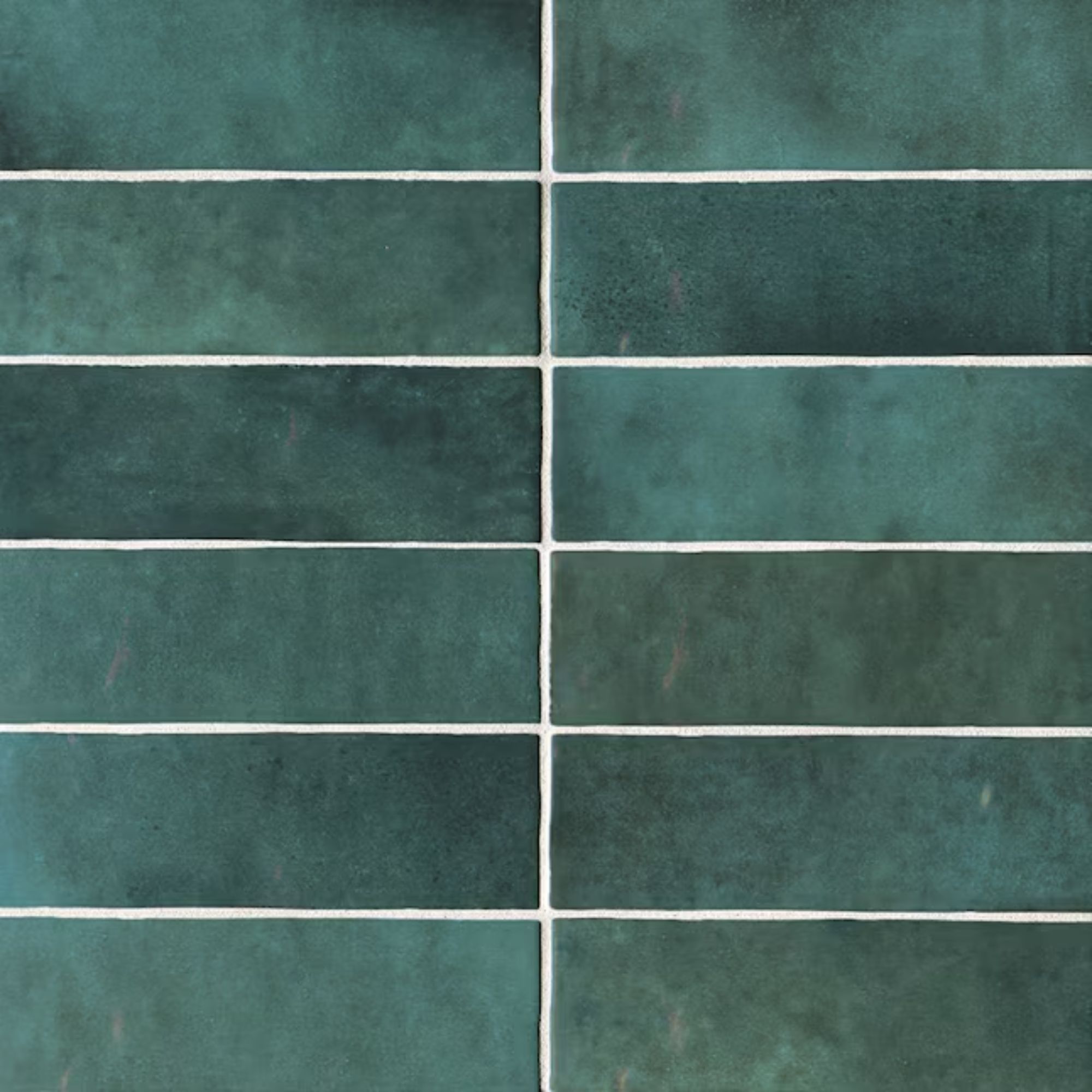 green-teal subway tiles