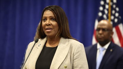 New York Attorney General Letitia James