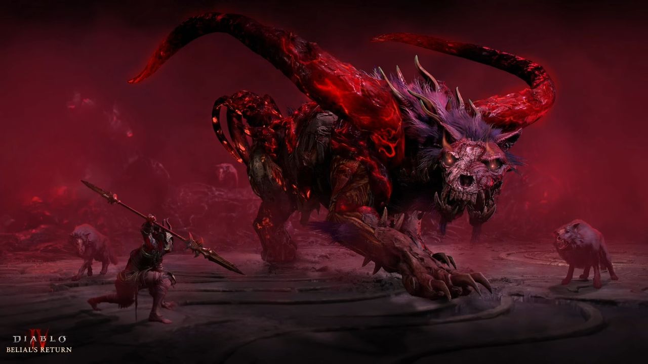 Diablo 4 Harbinger of Hatred