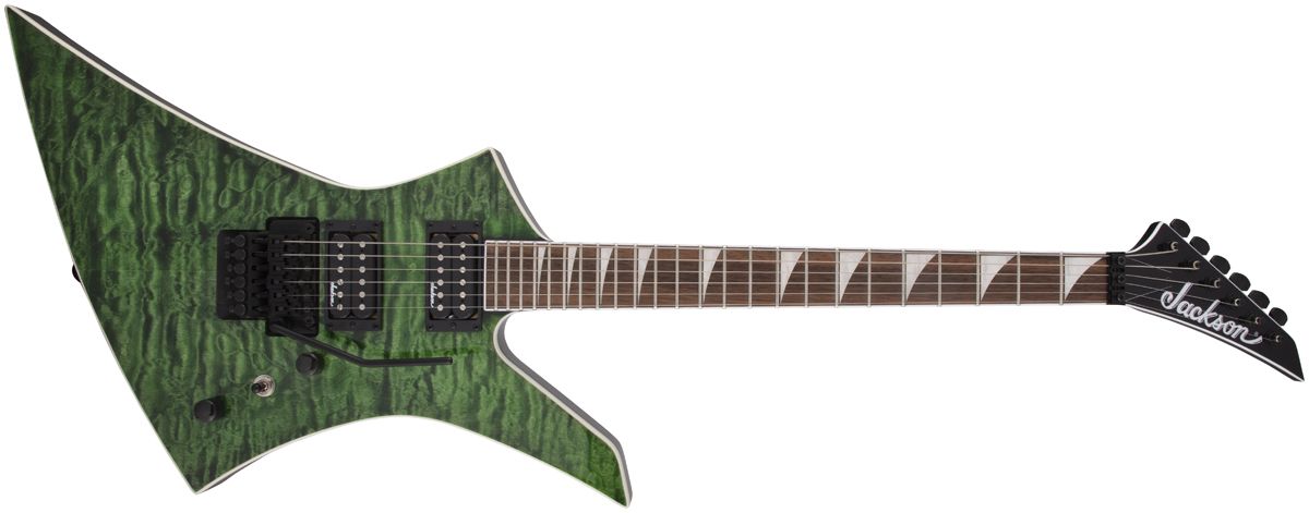 Jackson X Series Kelly KEXQ in Trans Green