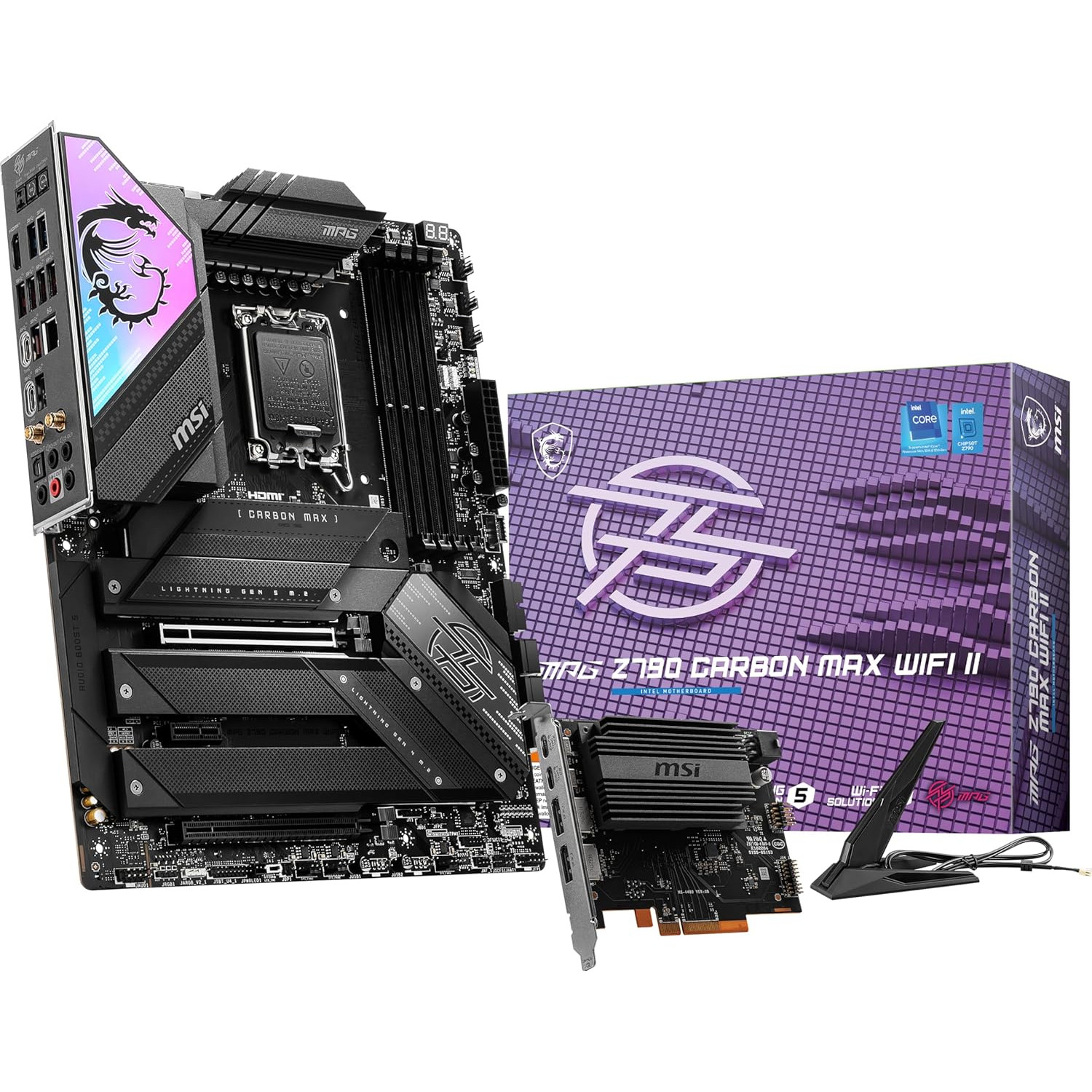 MSI MPG Z790 Carbon MAX WiFi II