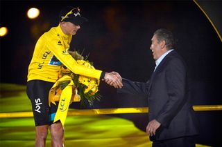 Chris Froome was 28 when he won the Tour de France; Eddy Merckx was 24 when he took the first of his five wins. Photo: Graham Watson