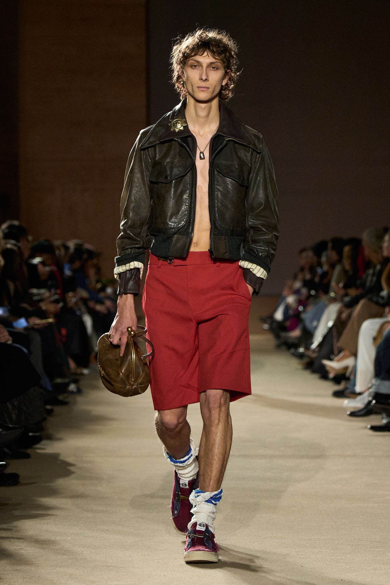models walk the Coach Fall 2026 runway at New York Fashion Week
