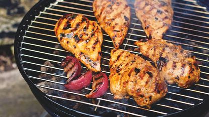BBQ chicken