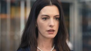 Anne Hathaway in The Devil Wears Prada 2.