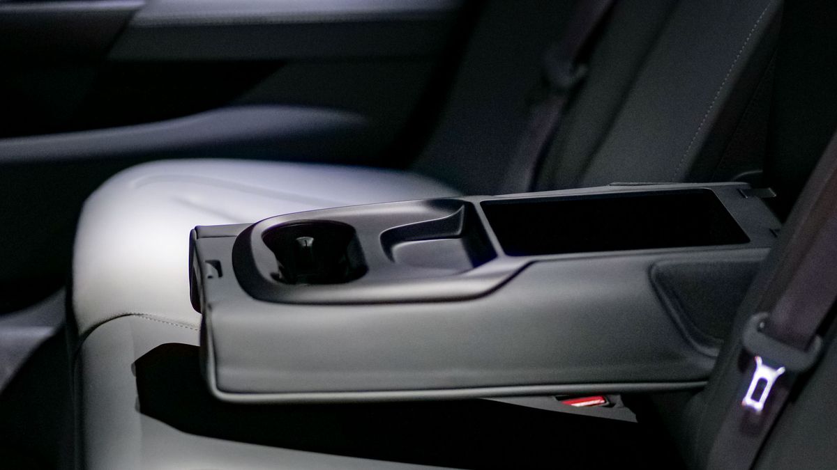 2025 Lucid Air Pure test drive.