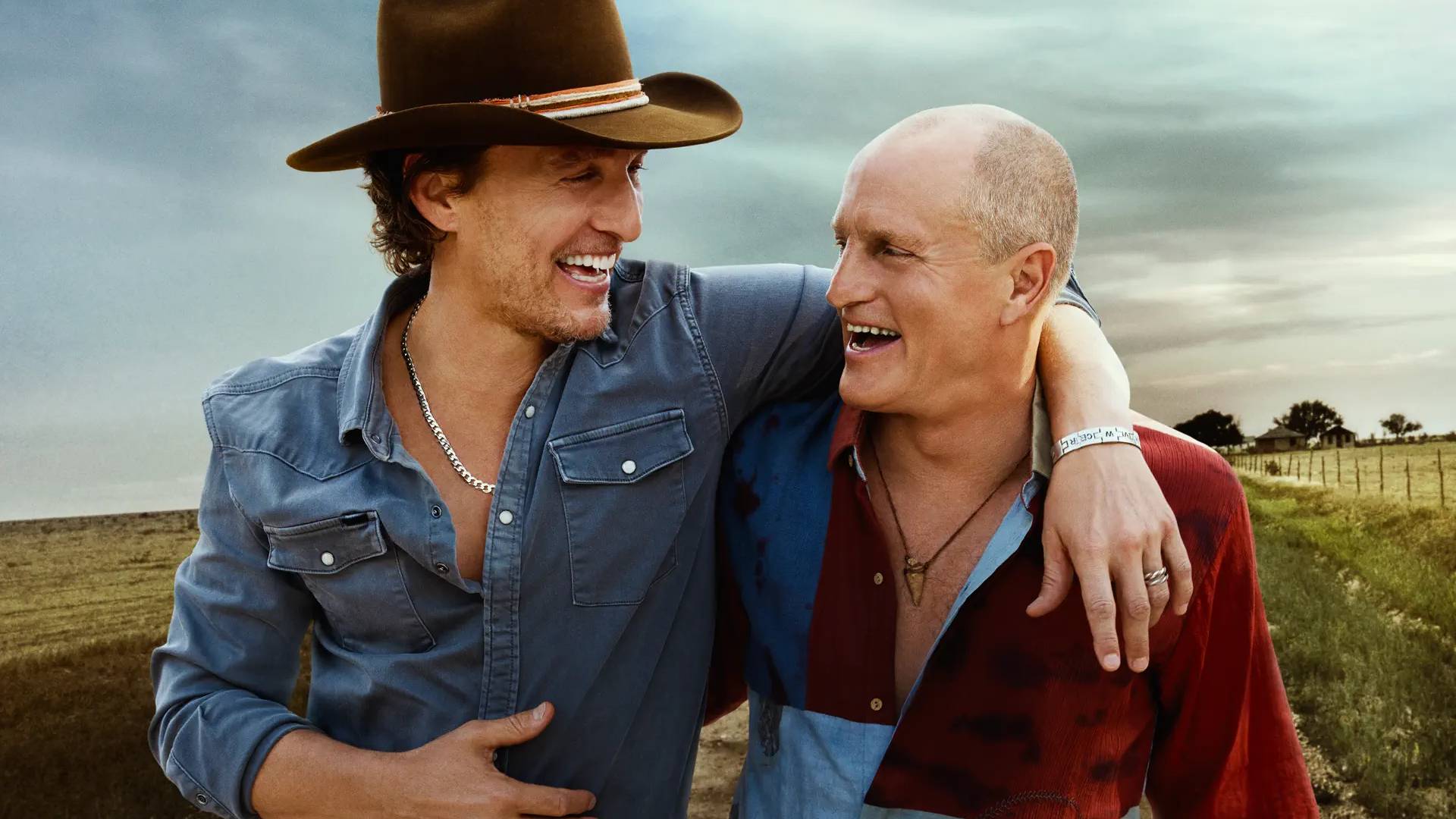 Matthew McConaughey and Woody Harrelson in Brothers