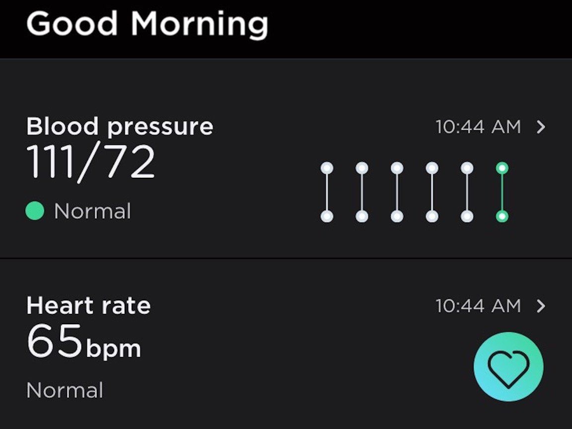 Health Mate app