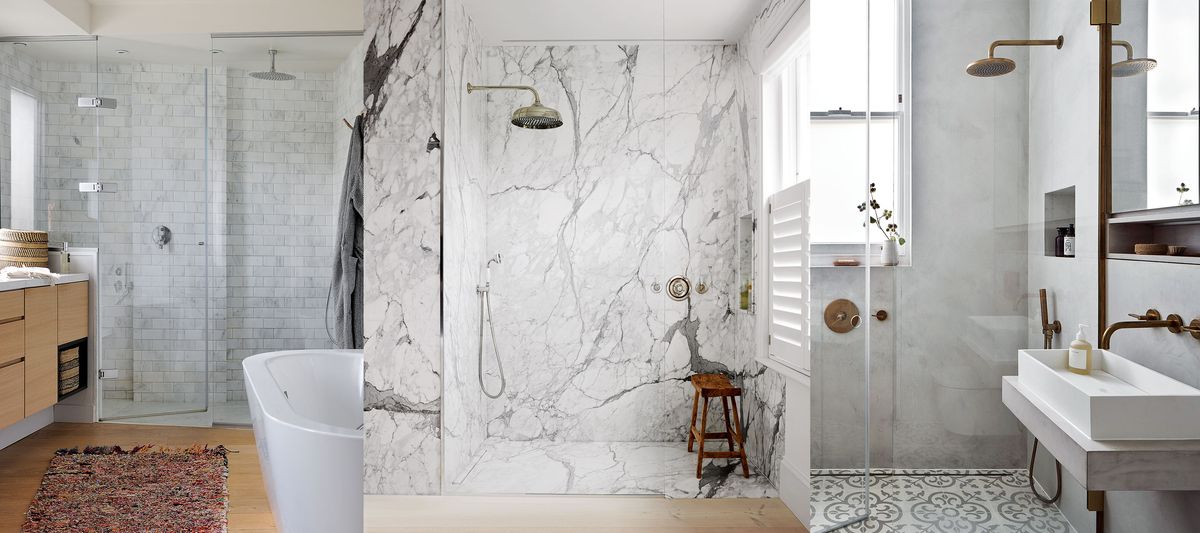 Shower wall ideas – 11 striking finishes for the walls in your bathroom