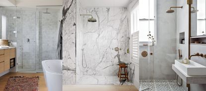 Shower wall ideas