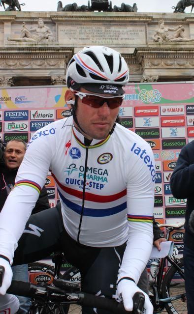 Mark Cavendish is race number 141 at Milan-San Remo