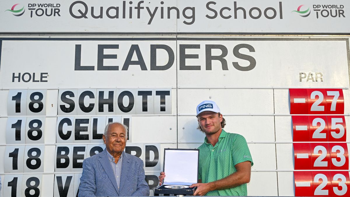 DP World Tour QSchool Who Made It And Who Missed Out Golf Monthly