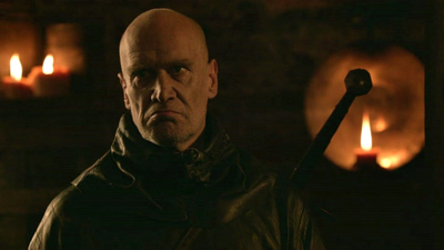 Lighting, Darkness, Human, Screenshot, Facial hair, Movie, Portrait, Fictional character, Games,