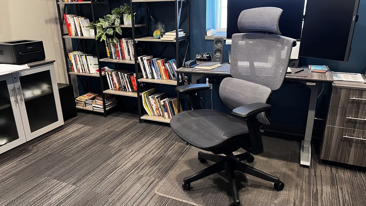 Flexispot C7 ergonomic office chair review TechRadar