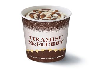 McDonald's Tiramasu McFlurry