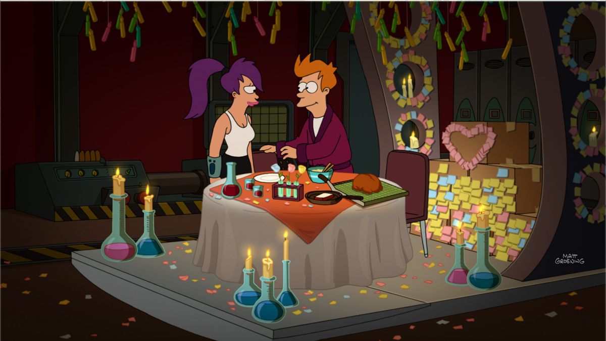 Futurama Launches Final Episodes Tonight Space