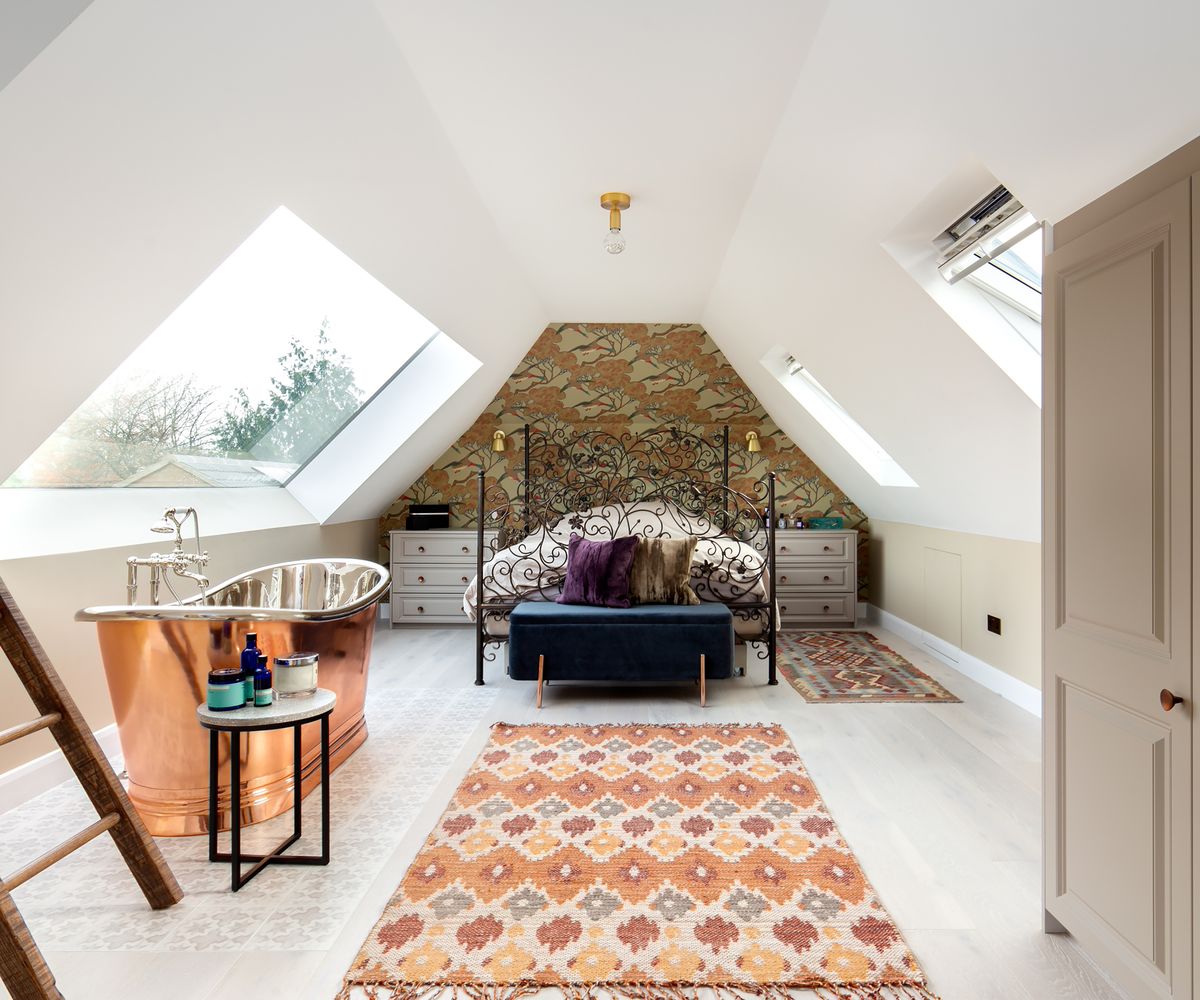 18 loft conversion bedroom ideas you'll want to use | Homebuilding