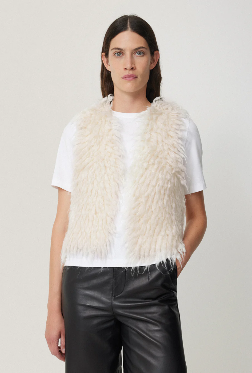 An image of a Jigsaw gilet.