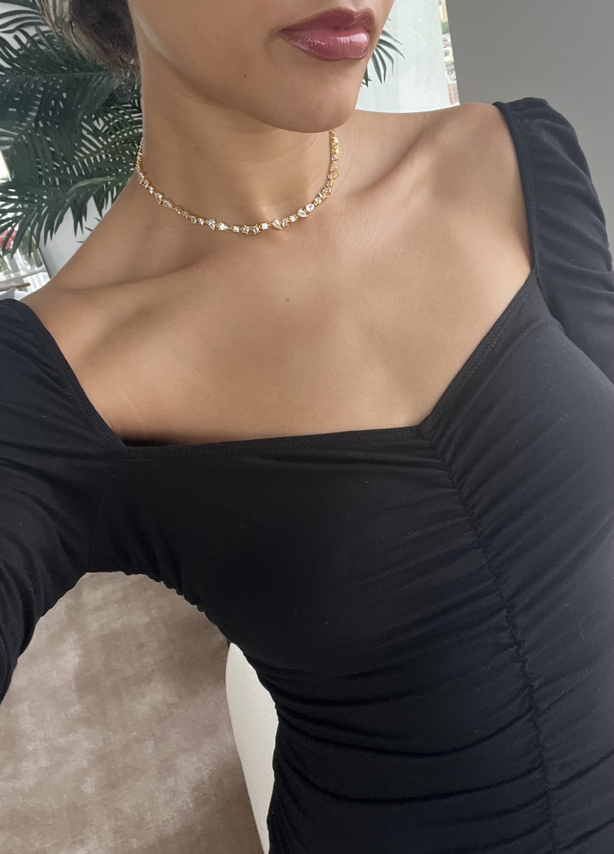 Anneliese Henderson wearing a new fashion item from May 2025