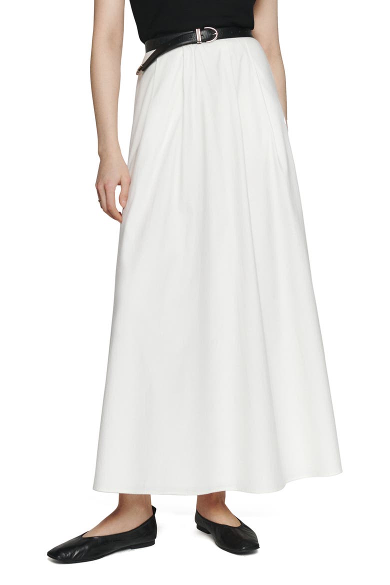 Lucy Stretch Organic Cotton Skirt
