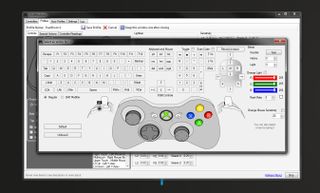 DS4Windows keyboard mapping screenshot
