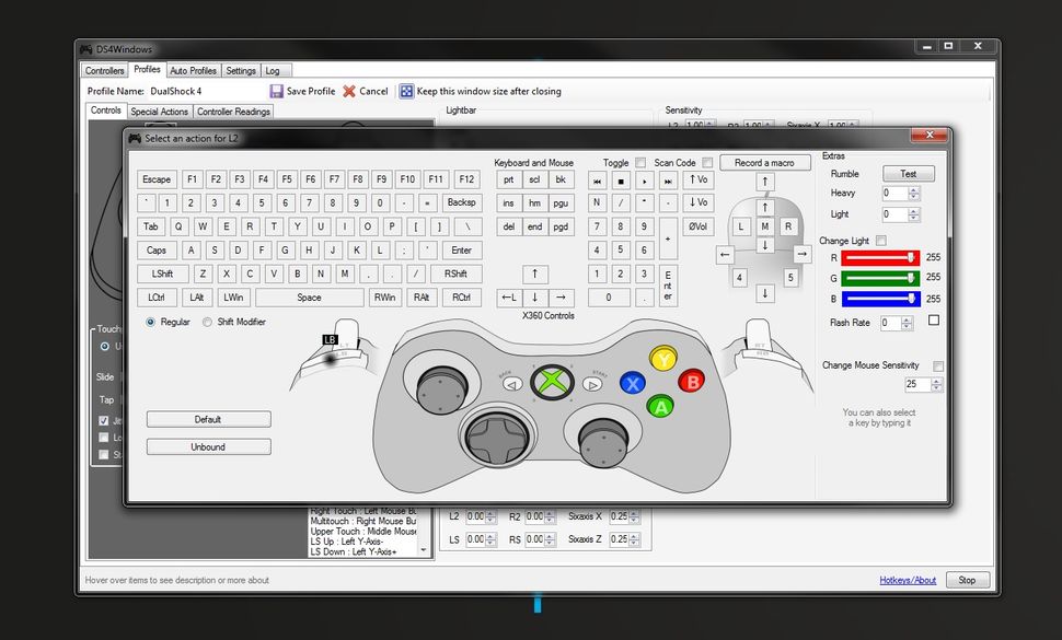 ps4 controller on pc emulator