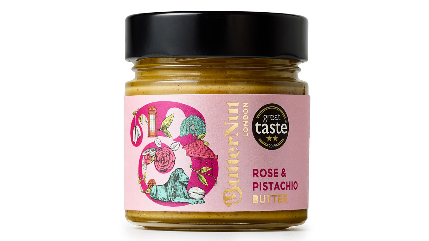 ButterNut London Rose &amp;amp; Pistachio butter
