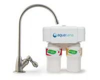 Best water filters: Image of Aquasana filter