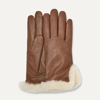 Women's Leather Sheepskin Vent Glove